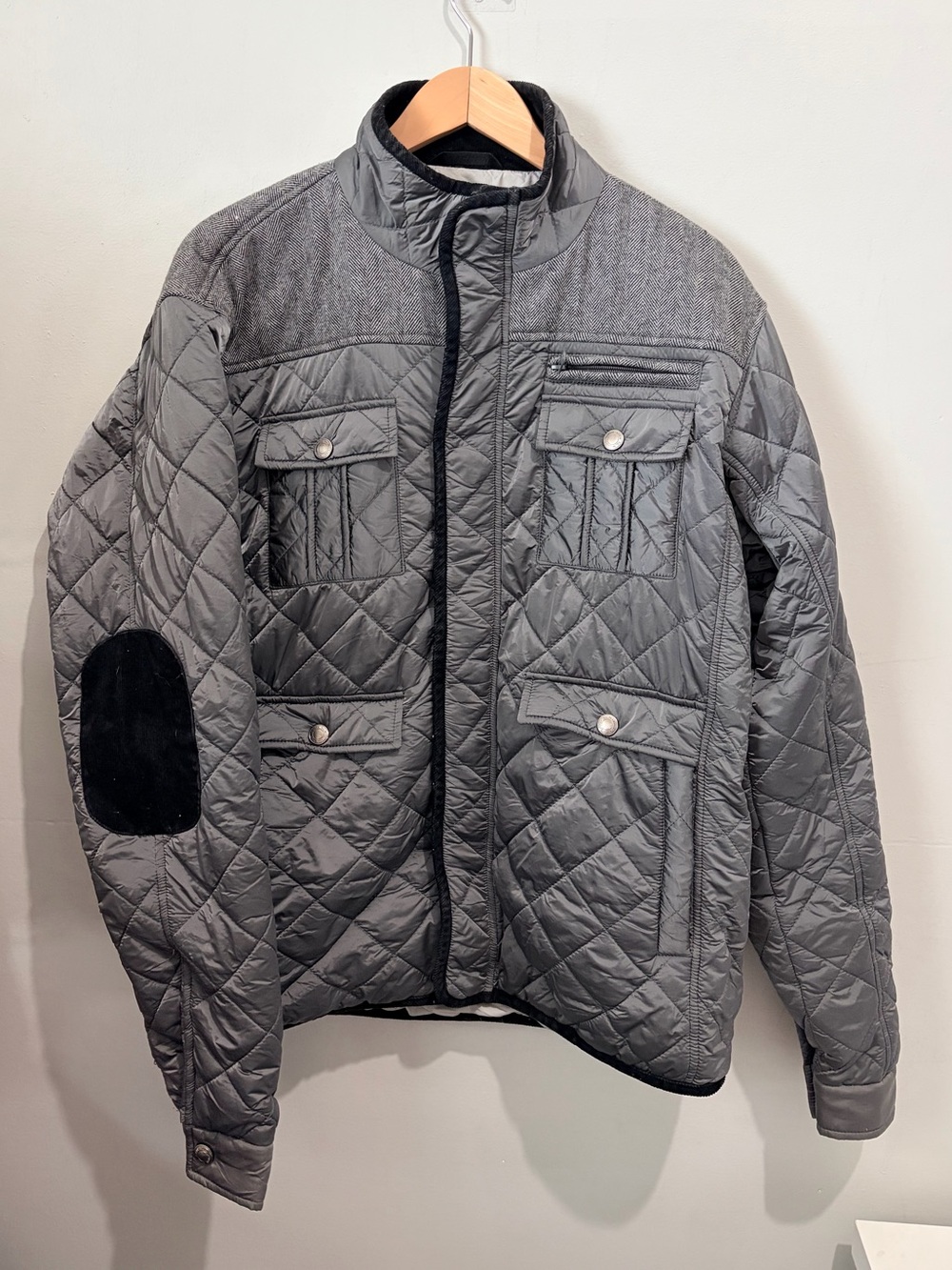Polo Ralph Lauren Mens XXL Quilted Barn Field Jacket Naval Tailors